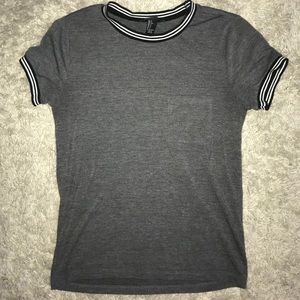 Cute grey tee